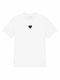 T-shirt Glitter Black Heart